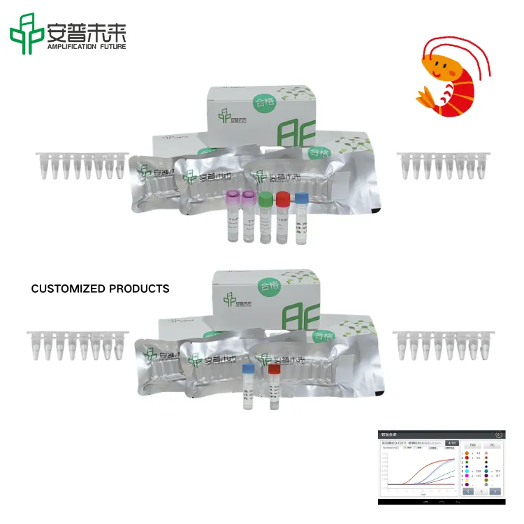 カニ養殖に水生疾患検出キットを使用できますか？